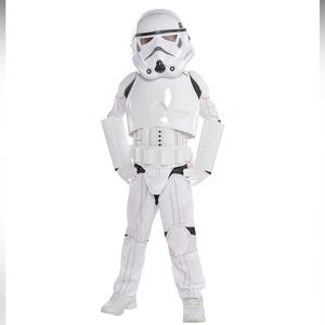 Kids Deluxe Storm Trooper Costume Size Medium